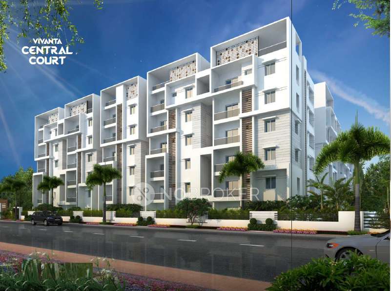 2 BHK Flat In Nikhila Vivanta Central Court Annex, Mokila For Sale  In Mokila