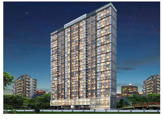 2 BHK Flat In Shree Shripat Galaxy For Sale  In Shilphata