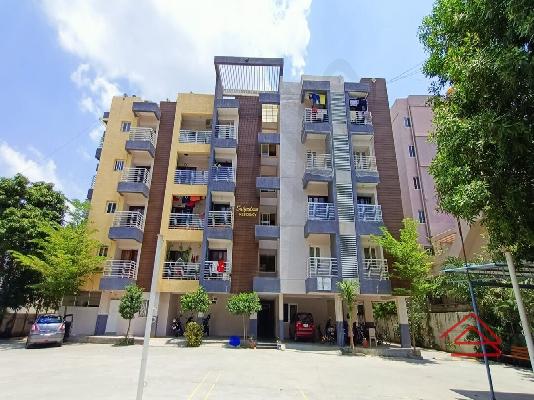 2 BHK Flat In Satyadeva Residency  C V for Rent  In C V Raman Nagar