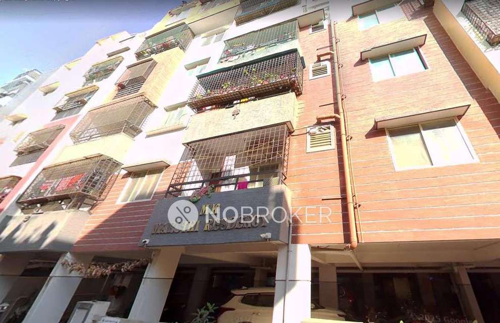 2 BHK Flat In Mk Maruthi Residency for Lease  In A Narayanapura