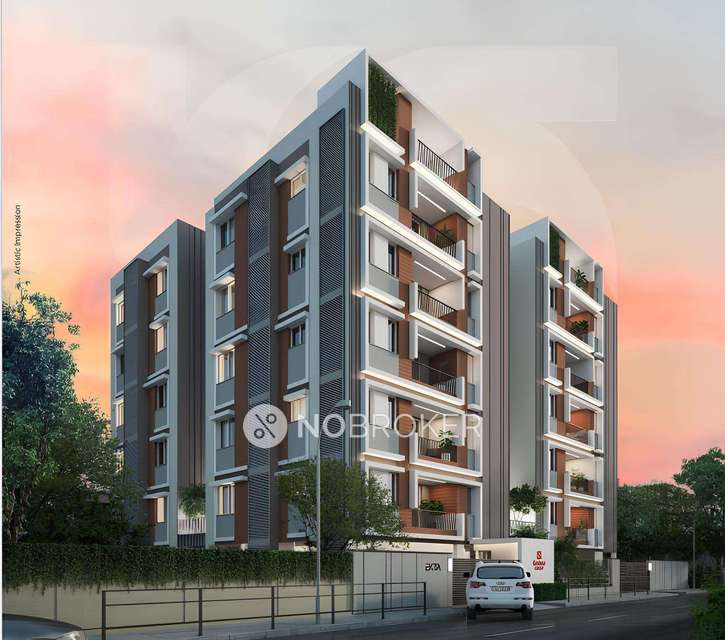 2 BHK Flat In Krishna Apartment, Ekkatuthangal for Rent  In Ekkatuthangal