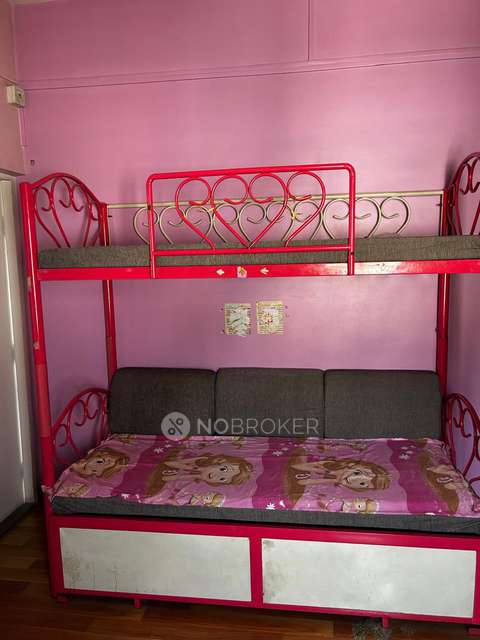 2 BHK Flat In Plot7 for Rent In Gananjay Society Unit No 1. Plot No 7