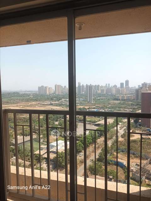 1 BHK Flat In Metropolis Bayside, Kasarvadavali for Rent  In Thane West