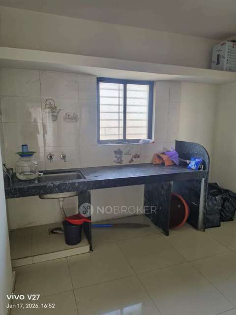 1 BHK Flat In Sharda Gajanan Society for Rent  In Shiv Mandir, Sharda Gajanan Society, Warje Malwadi