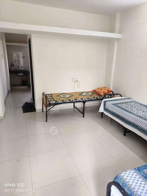 1 BHK Flat In Sharda Gajanan Society for Rent  In Shiv Mandir, Sharda Gajanan Society, Warje Malwadi