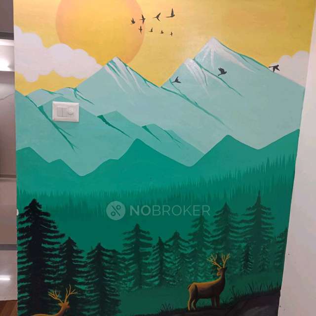 2 BHK Flat In Kohinoor Coral for Rent  In Hinjewadi