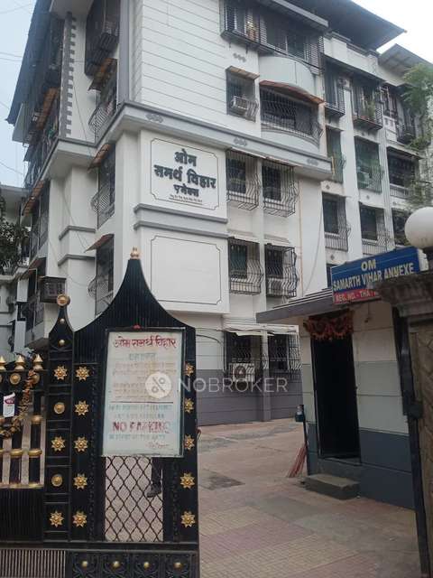 1 BHK Flat In Om Samarth Vihar Annexe Society For Sale  In Patharli Rd