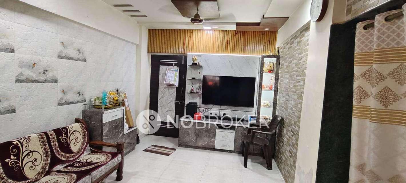 1 BHK Flat In Jalaram Ashish Chs For Sale  In Airoli