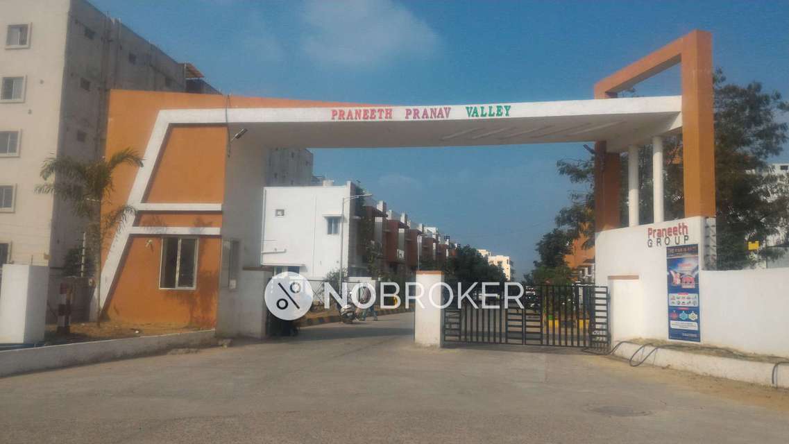 3 BHK Villa In Praneeth Pranav Valley for Rent  In Bachupally