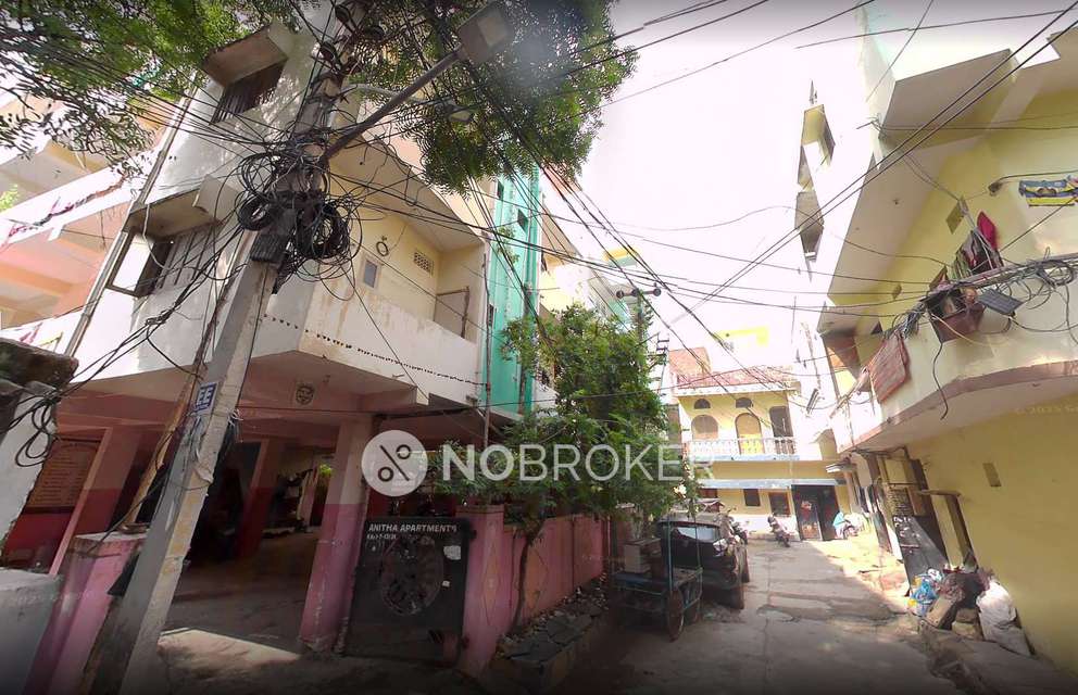4 BHK Flat In Anitha Apartment For Sale  In Musheerabad