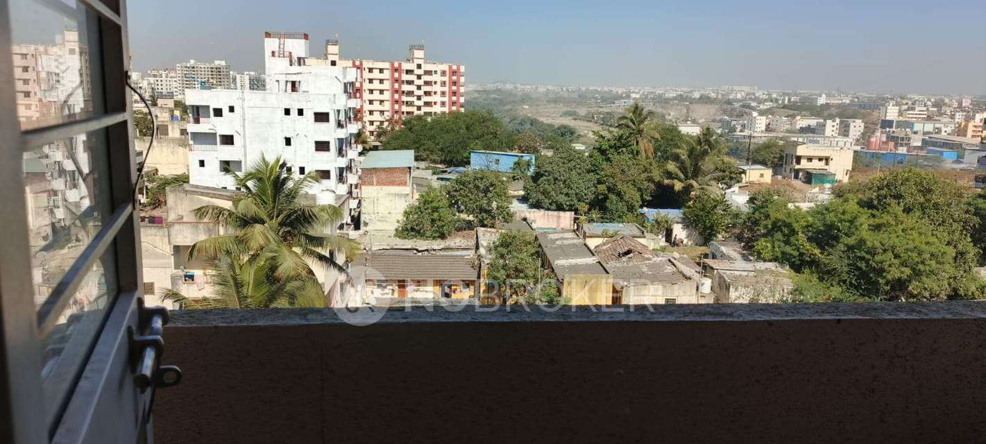 1 BHK Flat In Vrundhawn Society Patil Nagar Chikhali for Rent  In Patil Nagar