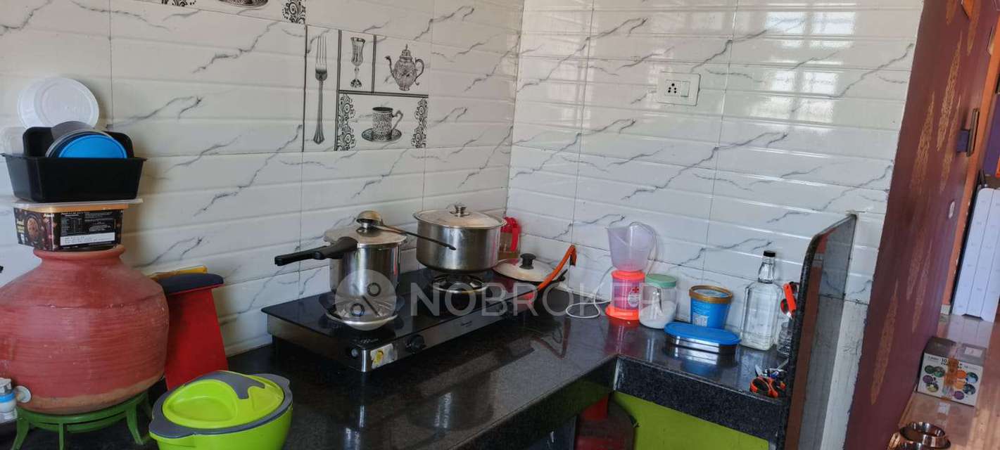 1 BHK Flat In Vrundhawn Society Patil Nagar Chikhali for Rent  In Patil Nagar