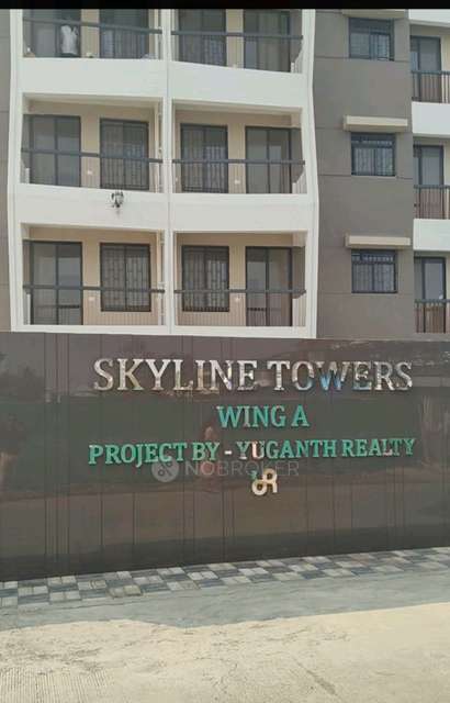 2 BHK Flat In Yuganth Skyline Tower for Rent  In Kadamwak Wasti