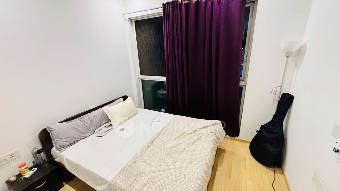 Single Room for Male In 2 BHK  In Aurum Q Residences, Ghansoli In Ghansoli