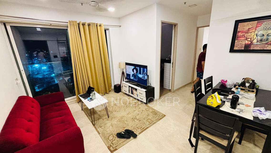 Single Room for Male In 2 BHK  In Aurum Q Residences, Ghansoli In Ghansoli