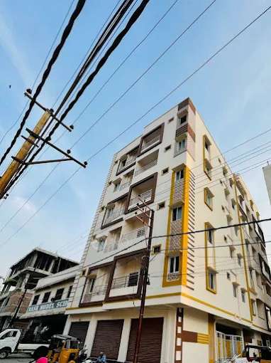3 BHK Flat In Sajeel Apartment For Sale  In Santhosh Nagar 