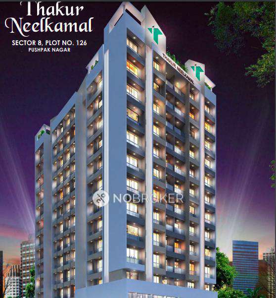 1 BHK Flat In Riddhi Sisdhi Apartment Pushpak For Sale  In Panvel