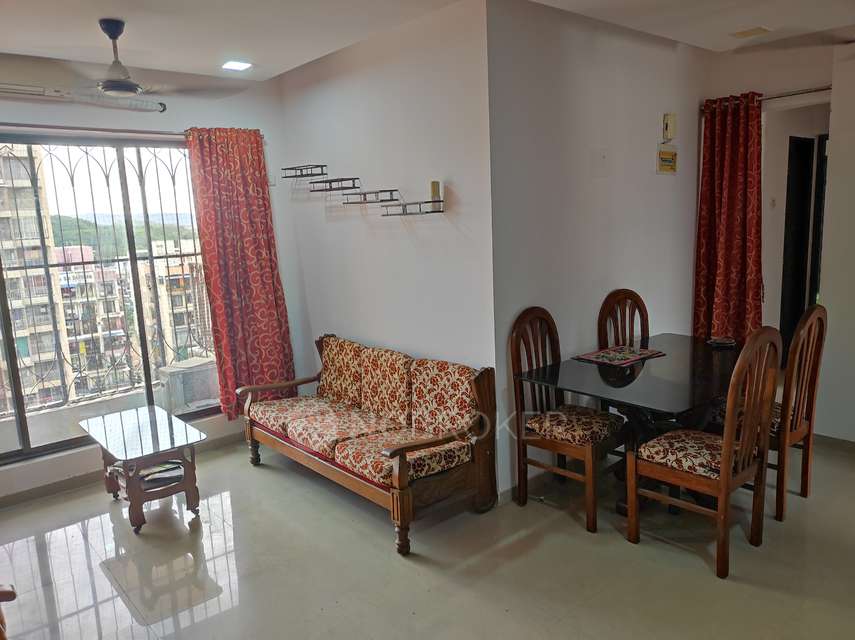 2 BHK Flat In Proviso Heights for Rent  In Ulwe