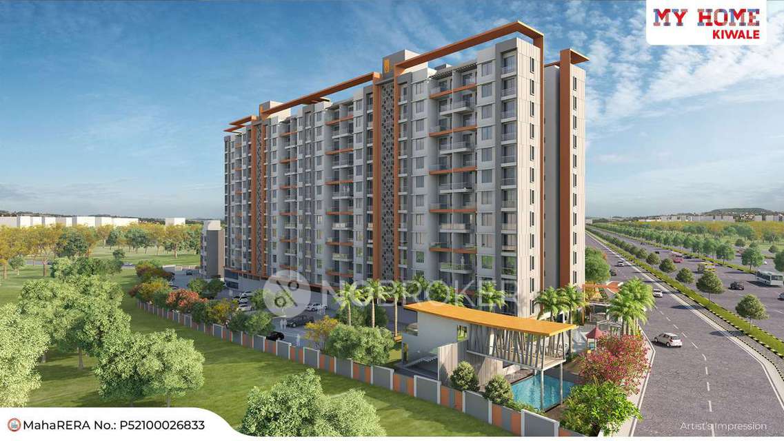 1 BHK Flat In My Homes Kiwale For Sale  In Kiwale