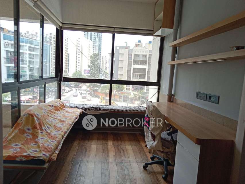 2 BHK Flat In Siddhi Nisarg Housing Society For Sale  In Wakad