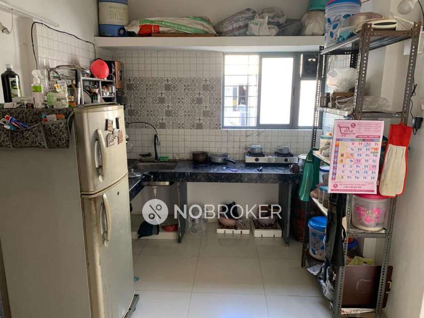 Shared Room for Female In 2 BHK  In Standalone In Dhayari Phata