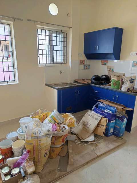 2 BHK Flat In Rrr Illam for Rent  In Okkiyam Pettai
