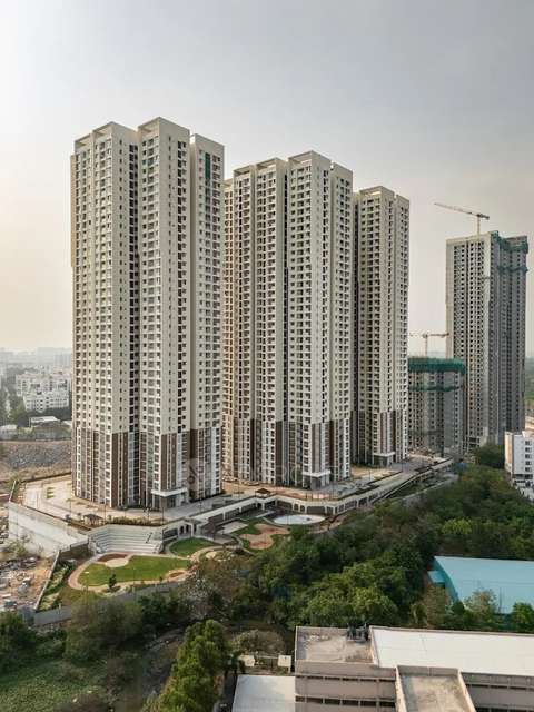 3 BHK Flat In Aurbindo Regent for Rent  In Serilingampalle (m)