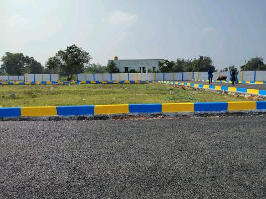Plot For Sale  In Gomathi  Amman  Nagar In Chennai Port Trust
