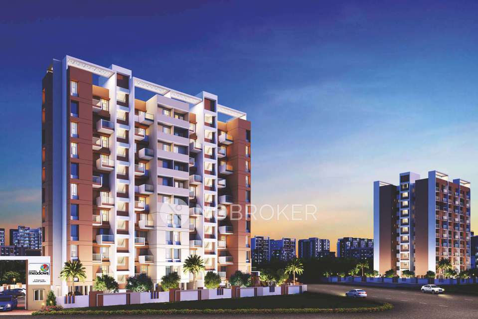 1 BHK Flat In Goodwill Meadows for Rent  In Lohegaon