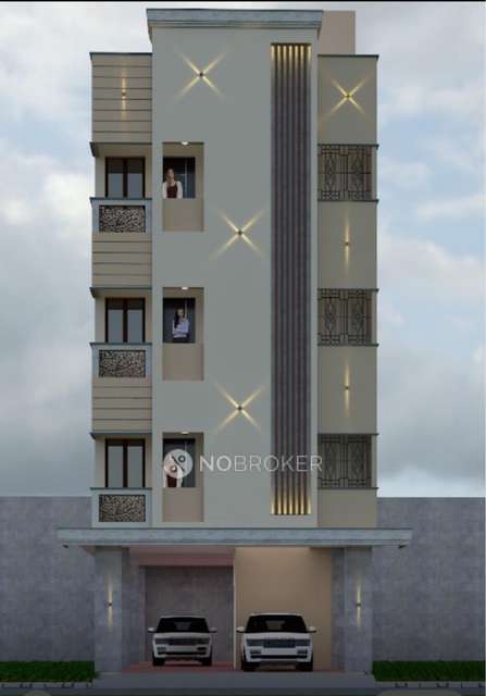 2 BHK Flat In Ajay Nivedhini For Sale  In 7329, 1st Cross St, Arunodhayam Nagar, Nanmangalam, Chennai, Moovarasampettai, Tamil Nadu 600129, India
