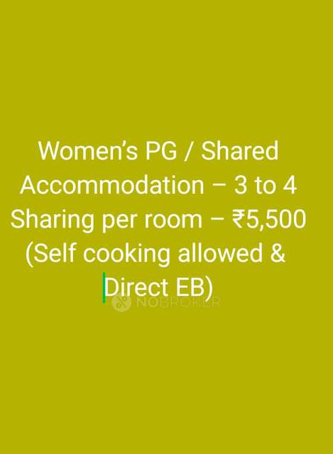 PG for Anyone in Teynampet