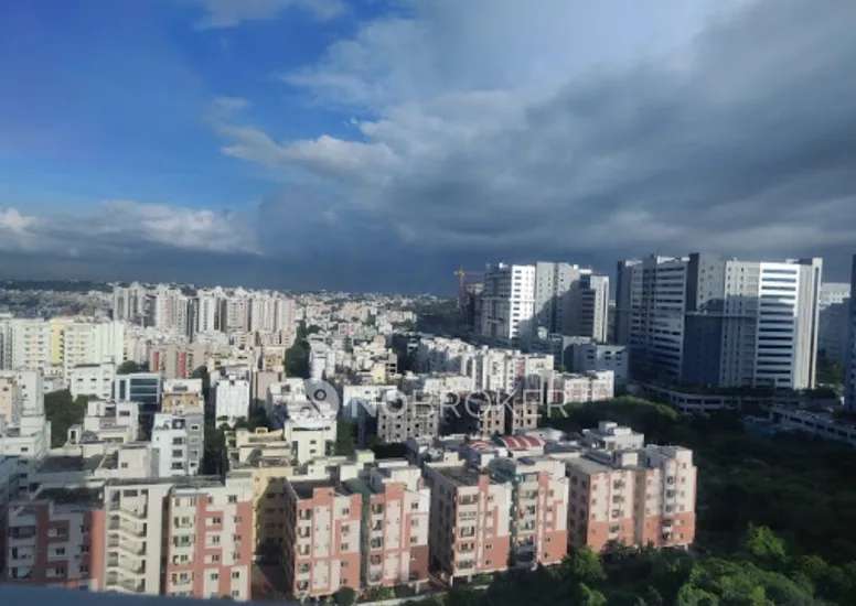 3 BHK Flat In Krishe Sapphire for Rent  In Madhapur