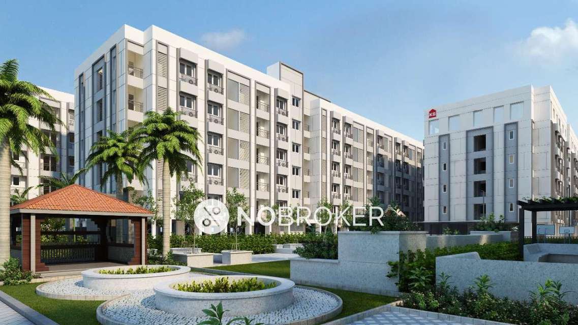 2 BHK Flat In Kg House Of Champions for Rent  In  Perumbakkam,