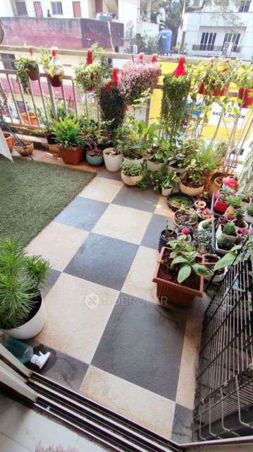 Single Room for Female In 2 BHK  In Paksha Apartment In Wadgaon Sheri