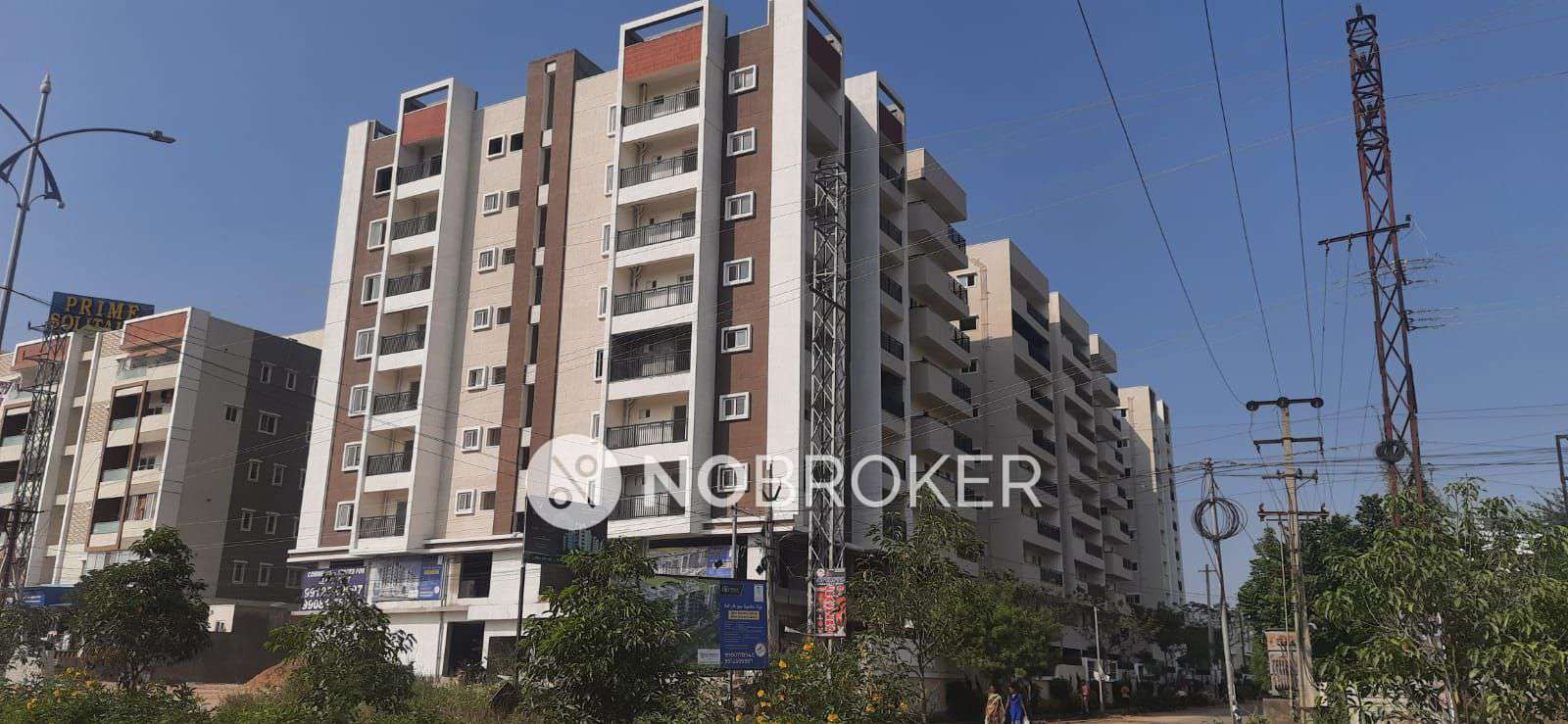 3 BHK Flat In Prime Titania for Rent  In Mokila