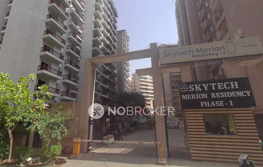 3 BHK Flat In Skytech Merion Residency for Rent  In Crossings Republik