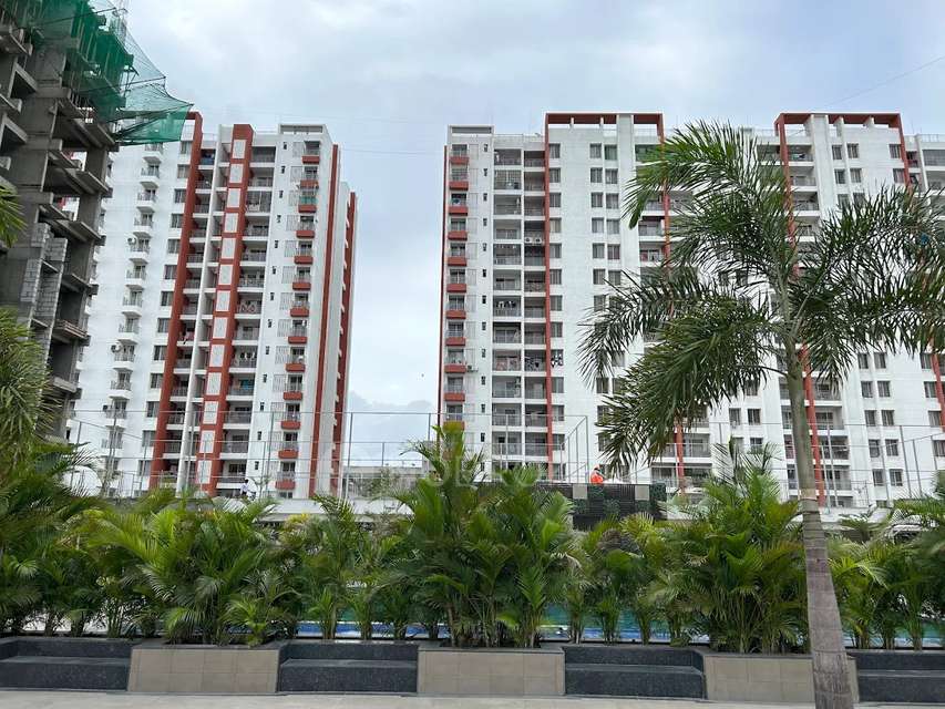 2 BHK Flat In Mejestiqe Rythm County Handewadi Pune for Rent  In Majestique Rhythm County