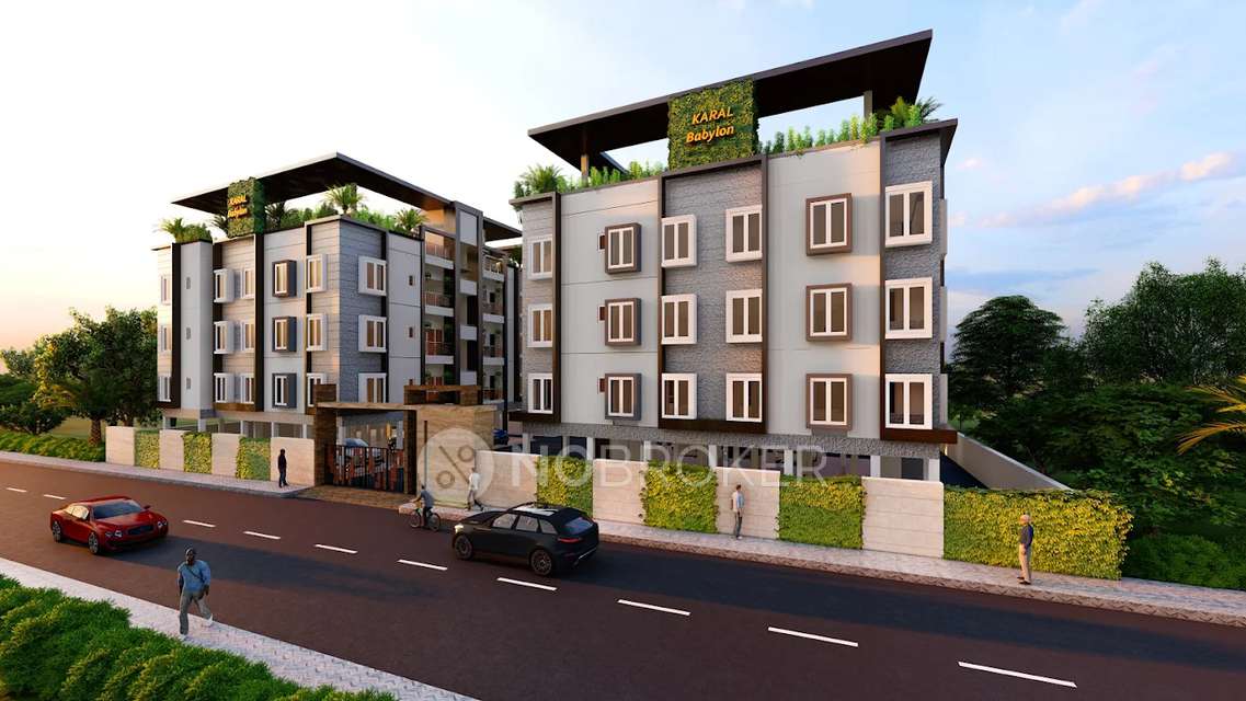 2 BHK Flat In Karal Babylona for Rent  In Karal Babylon-twd Properties Pvt Ltd