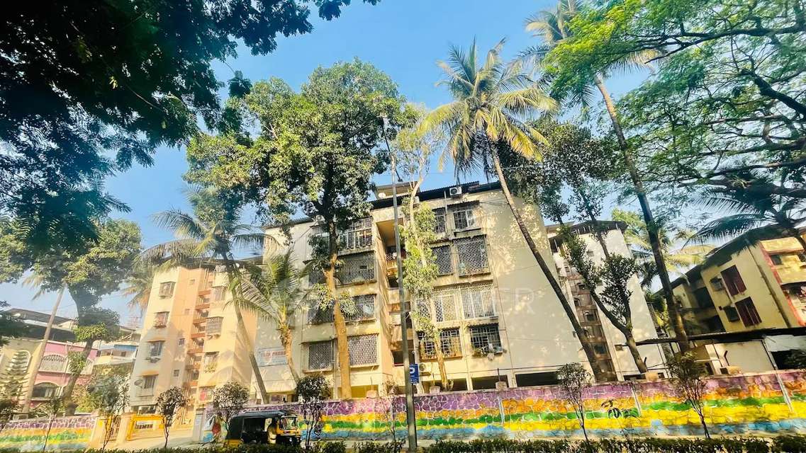 2 BHK Flat In Nl618 Trimurti Appt Nerul Sector 15 For Sale  In Sector 15, Nerul