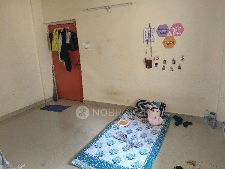 Shared Room for Female In 1 RK  In Mauli Park Siddharth Nagar Bavdhan In 605, Siddharth Nagar, Bavdhan