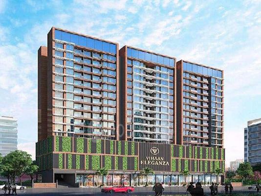 1 BHK Flat In Vihaan Eleganza For Sale  In Nerul