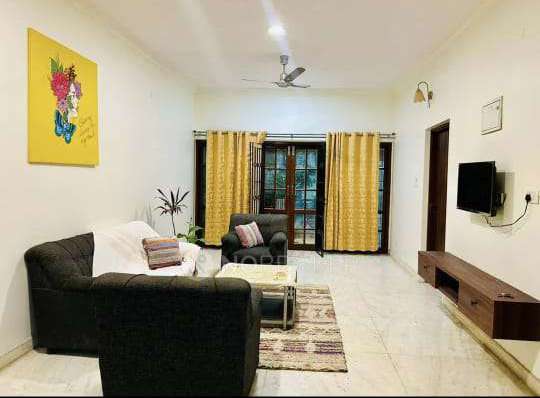Shared Room for Male In 3 BHK  In Sammrudh Residency In Vasanth Nagar