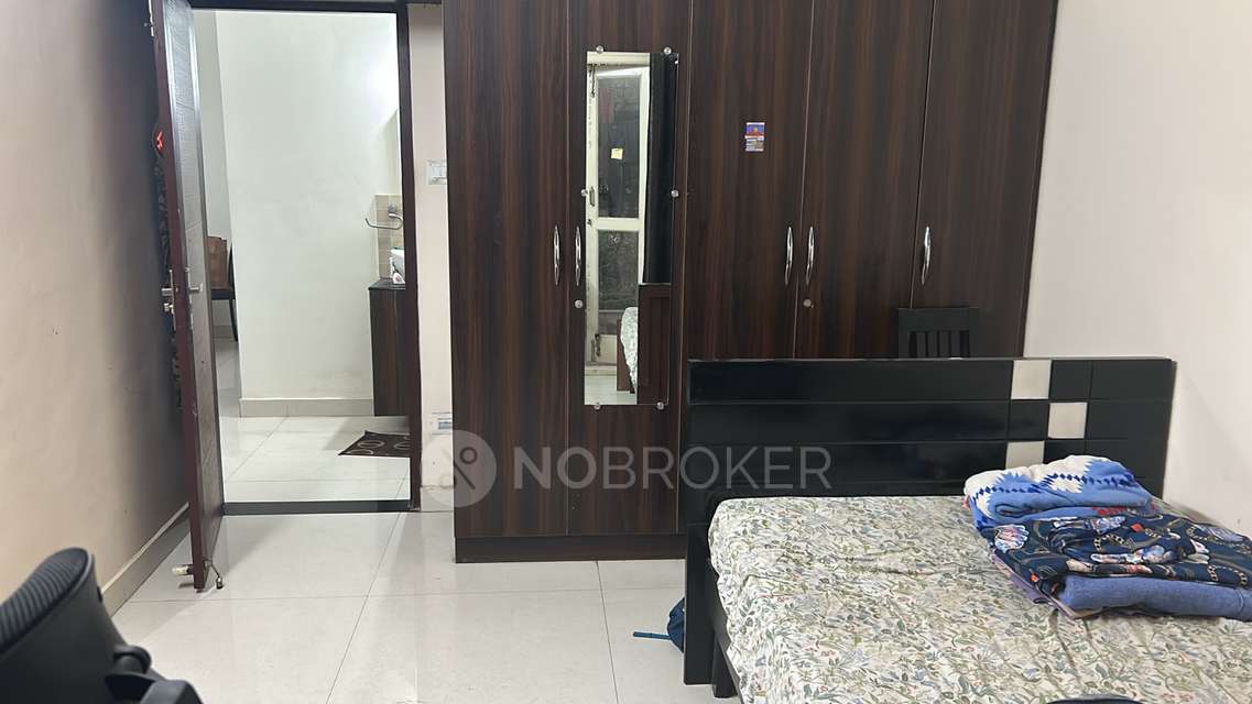 3 BHK Flat In Nava Akshaya for Rent  In Doddanekkundi -... Shared Room