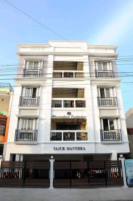 3 BHK Flat In Yajur Manthra Apartment for Rent  In X6f8+w9r, 3rd Main Rd, Srinivasa Nagar Extension, Murugu Nagar, Vijaya Nagar, Velachery, Chennai, Tamil Nadu 600042, India
