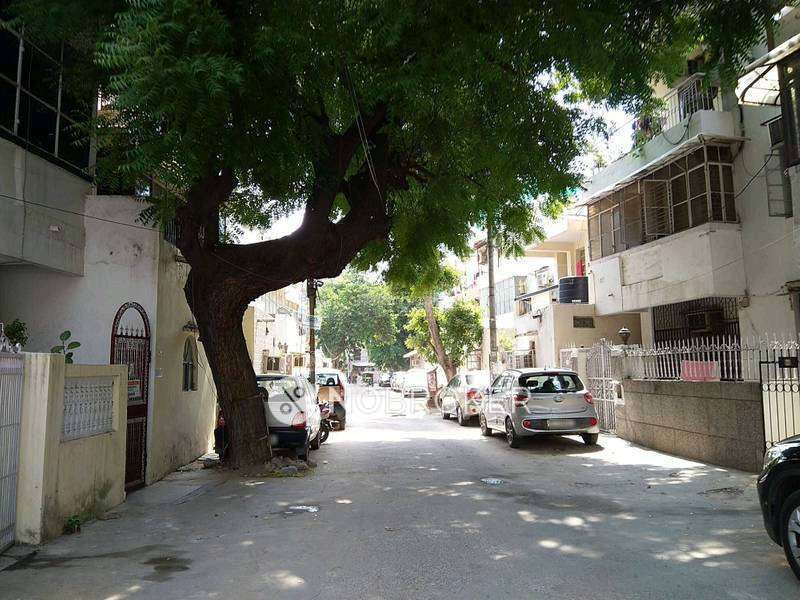 Shared Room for Female In 1 BHK In B-127, Vijender Makaan In 21-a, 21-a, Katwaria Sarai, Near Ies Master, Block A, Katwaria Sarai, New Delhi, Delhi 110016, India