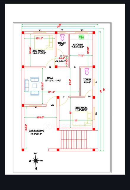 2 BHK House For Sale  In Annai Indira Nagar