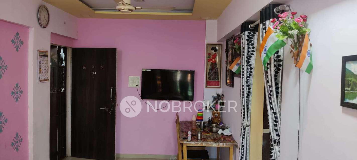1 BHK Flat In Nirmal Sagar Society for Rent  In Ulwe