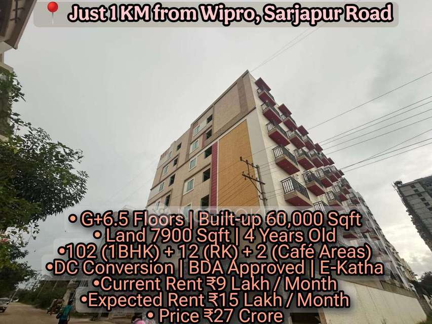 Office Space in Kodathi Gate, Bangalore for sale 