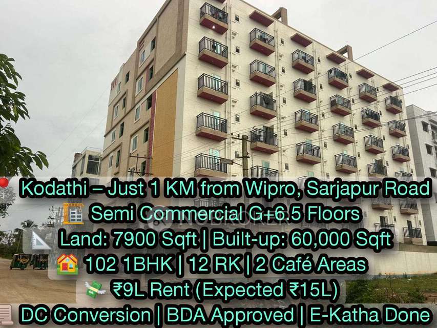 Office Space in Kodathi Gate, Bangalore for sale 