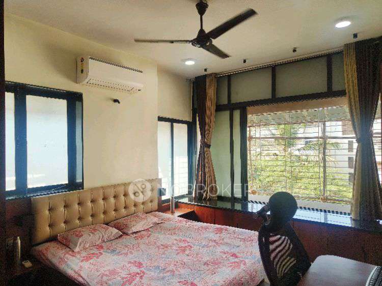2 BHK Flat In Vrindavan Society for Rent  In Thane West